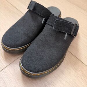 Dr.Martens Carlson Suede Casual Slingback Mules